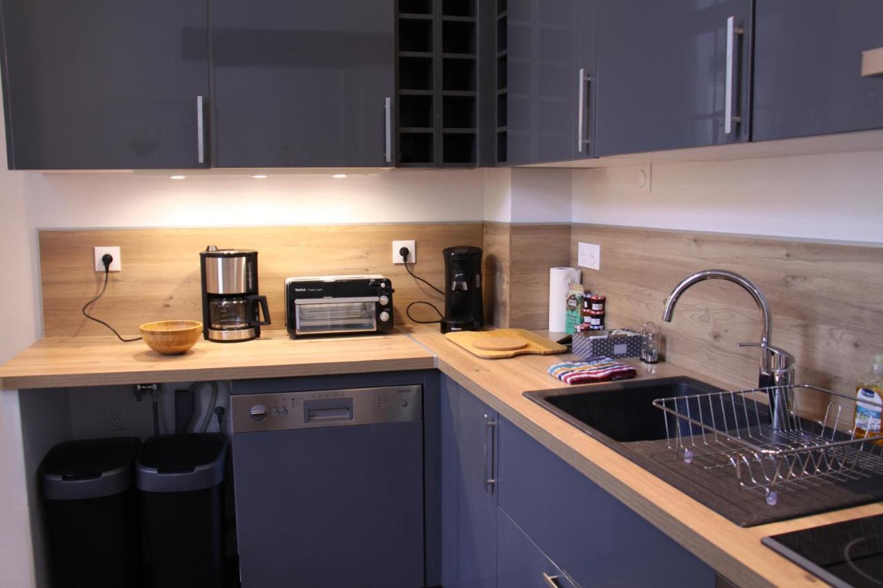 Le Jardin De Ligny Apartment แซ็งดอแมร์ ภายนอก รูปภาพ